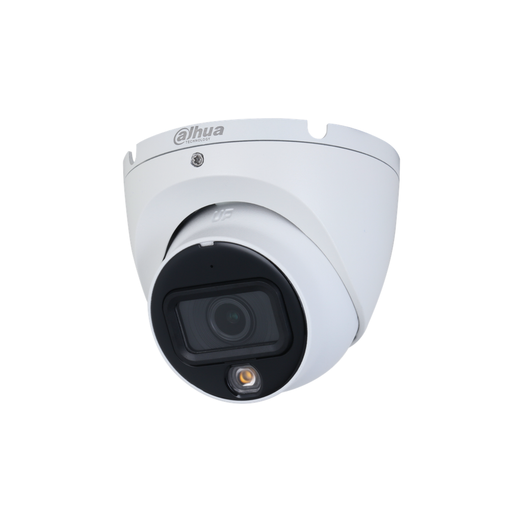 DH-HAC-HDW1200TLMN-IL-A-0280B-S6. Camara Dahua HDCVI tipo eyeball 2MP Iluminacion 20m lente fijo 2