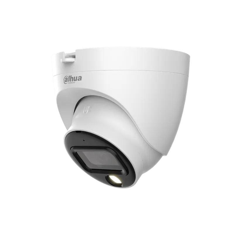DH-HAC-HDW1239TLQN-A-LED-0280B-S3. Camara mini domo HDCVI 2MP Fullcolor lente fijo 2.8mm