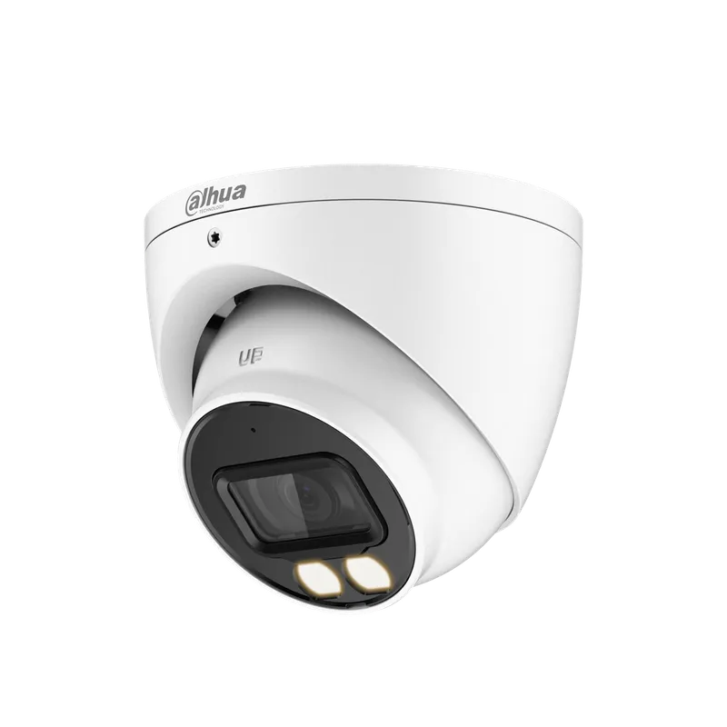 DH-HAC-HDW1239TN-LED-0280B-S2. MINI DOMO HDCVI DAHUA. 2MP. LF 2.8MM. FULL COLOR. IR 40 MTS. IP67