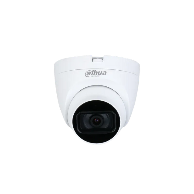 DH-HAC-HDW1500TRQN-0280B-S2. Camara Dahua HDCVI Domo 5MP 2.8mm IR25 IP50 - Gestion y Equipos (G&E)