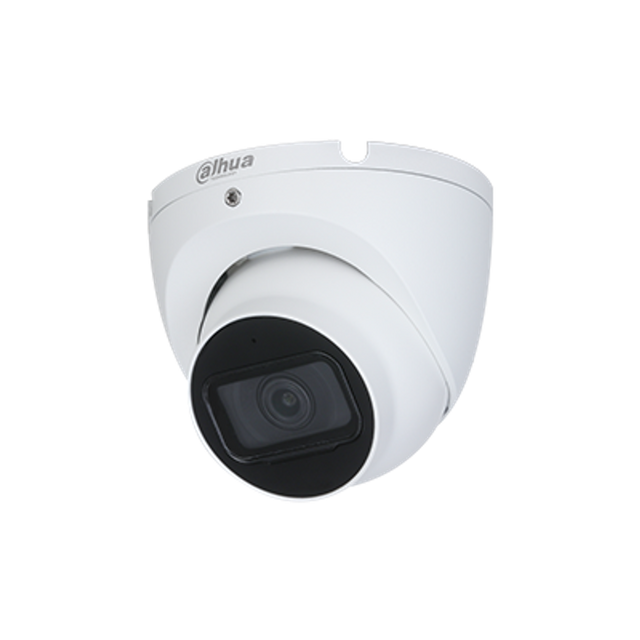 DH-HAC-HDW1800TLMN-0280B. MINI DOMO HDCVI DAHUA. 8MP/4K. LF2.8MM. IR 30MTS. IP67. METAL - Gestion y Equipos (G&E)