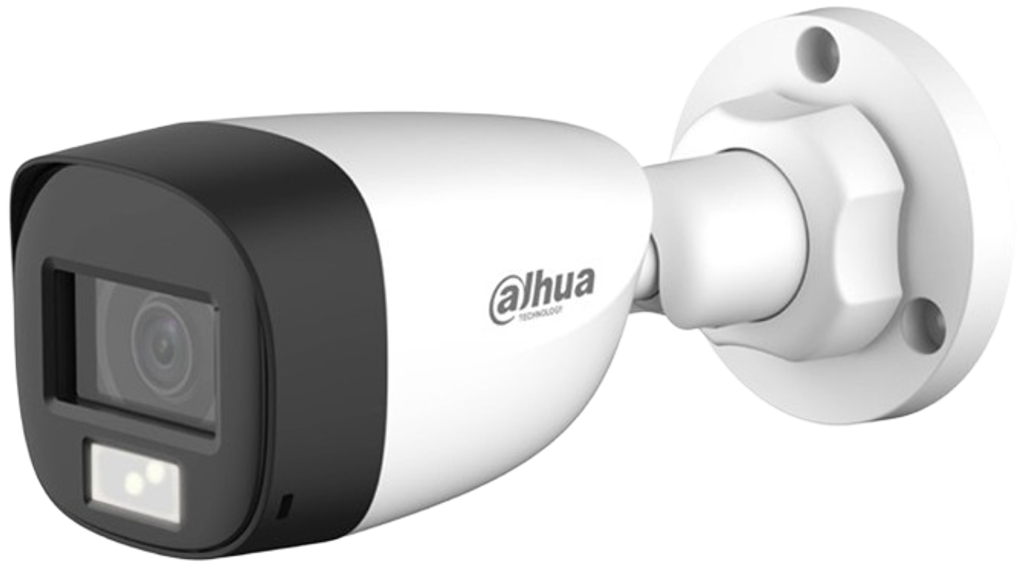 DH-HAC-HFW1209CLN-A-LED-0280B-S2. Camara Bala Dahua HDCVI. 2MP. LF 2.8mm. Audio In. IR 20 Mts. IP67
