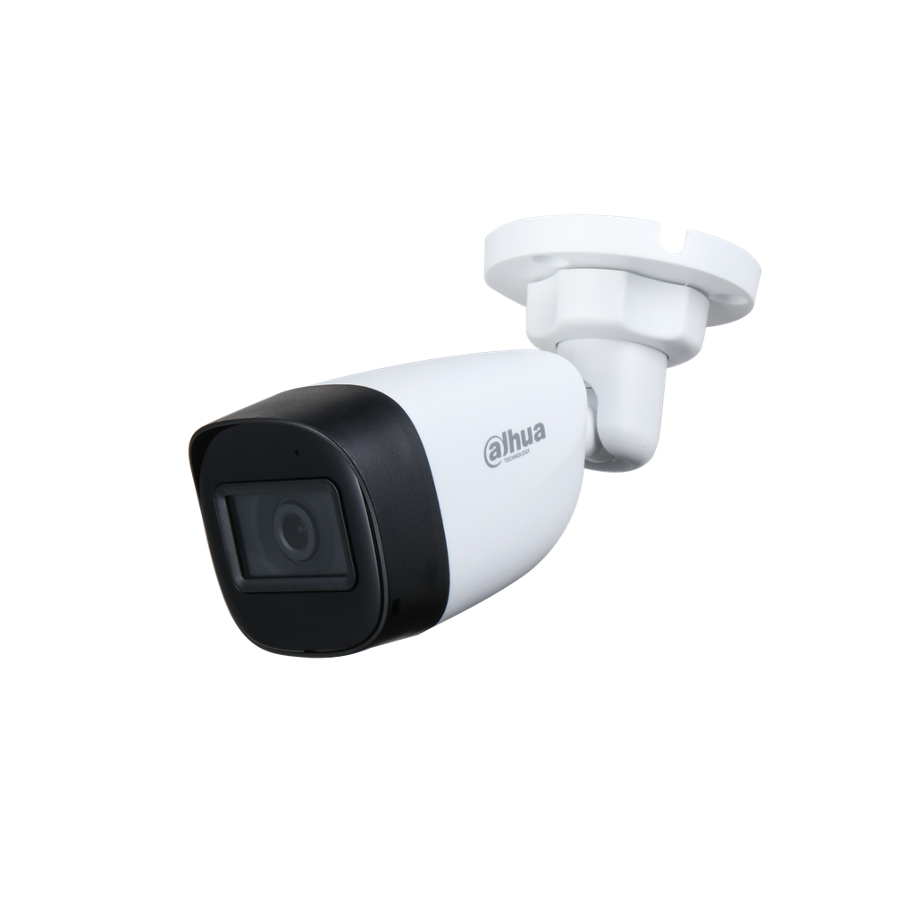 DH-HAC-HFW1500CN-0280B-S2. Camara HDCVI tipo bullet 5Mp lente fijo 2.8mm IR 30m proteccion IP67