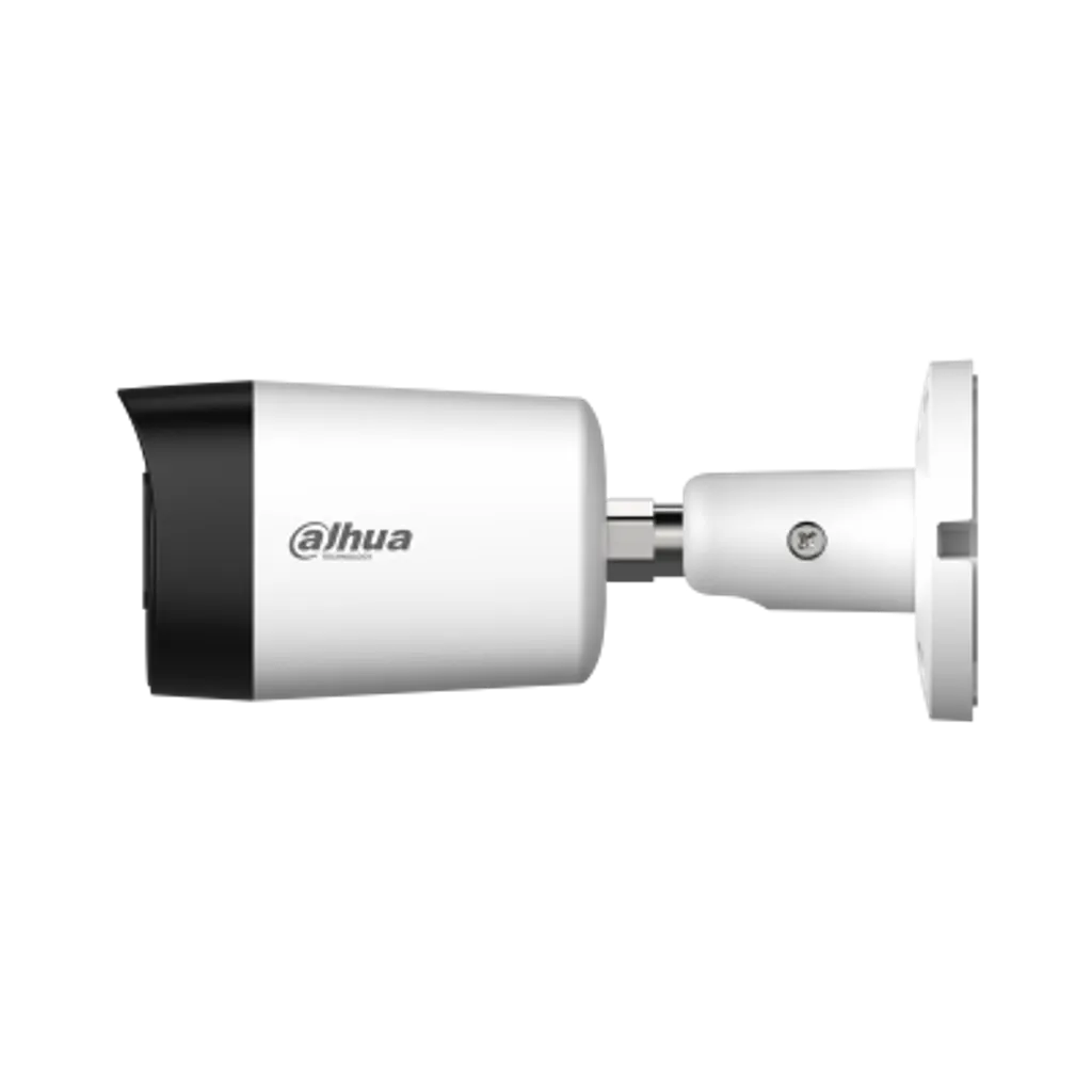 DH-HAC-HFW1500RMN-0280B-S3-DIP. Camara Dahua Analoga Tipo Bala, 5MP, Lente Fijo 2.8mm, IR 30M, Proteccion IP67.