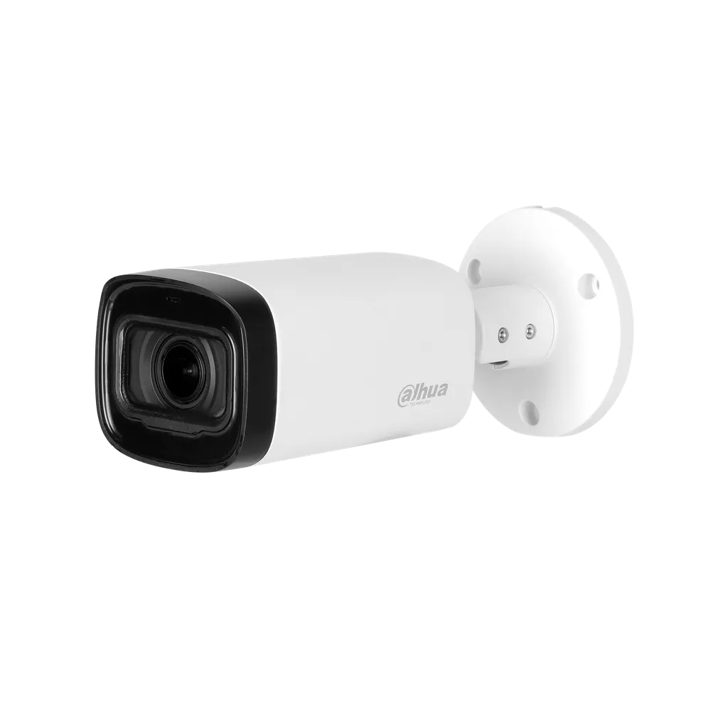 DH-HAC-HFW1500RN-Z-IRE6. Camara HDCVI 5MP tipo bullet IR 60m lente vari focal motorizado de 2.7 a 12mm