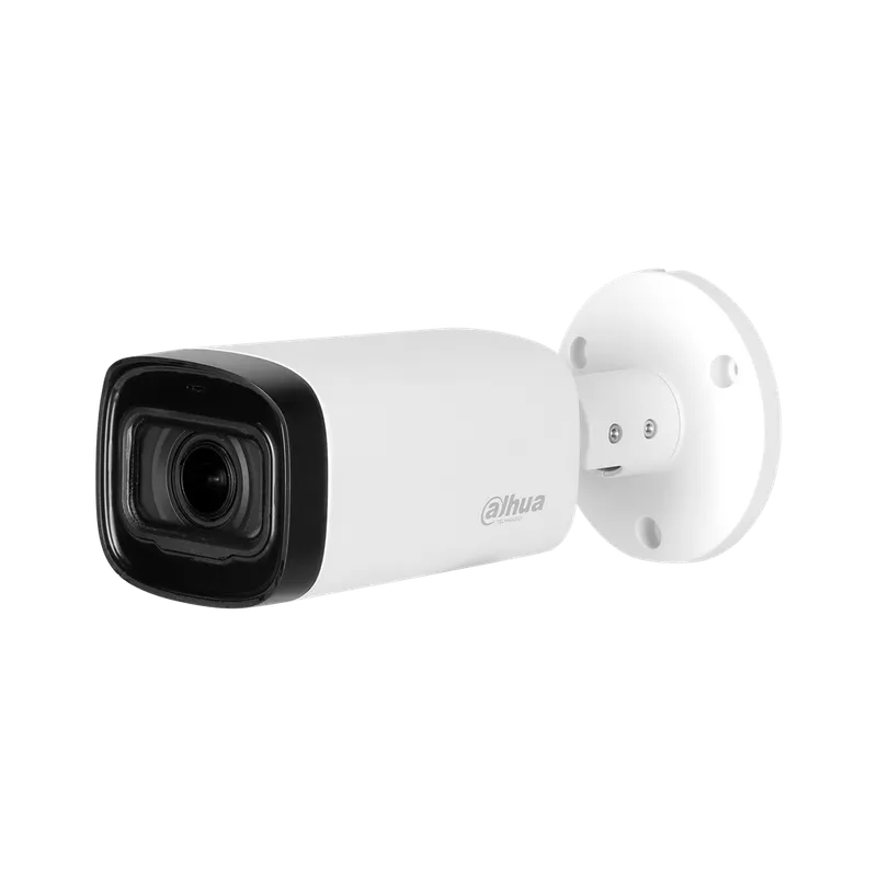 DH-HAC-HFW1801RN-Z-A-27135-S2. Camara HDCVI bullet 8MP Lente Varifocal motorizado IR80m microfono in