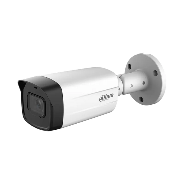 DH-HAC-HFW1801TMN-I8-0360B-S2. Camara HDCVI bullet 8MP Lente fijo 3.6mm IR 80m IP67 - Gestion y Equipos (G&E)