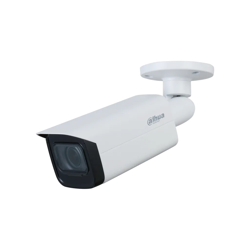 DH-HAC-HFW2241TUN-Z-A-27135-S2-DIP. Camara Analoga Dahua tipo bullet de 2MP lente vari focal de 2.7mm a 13.5mm IR de hasta 80m proteccion IP67