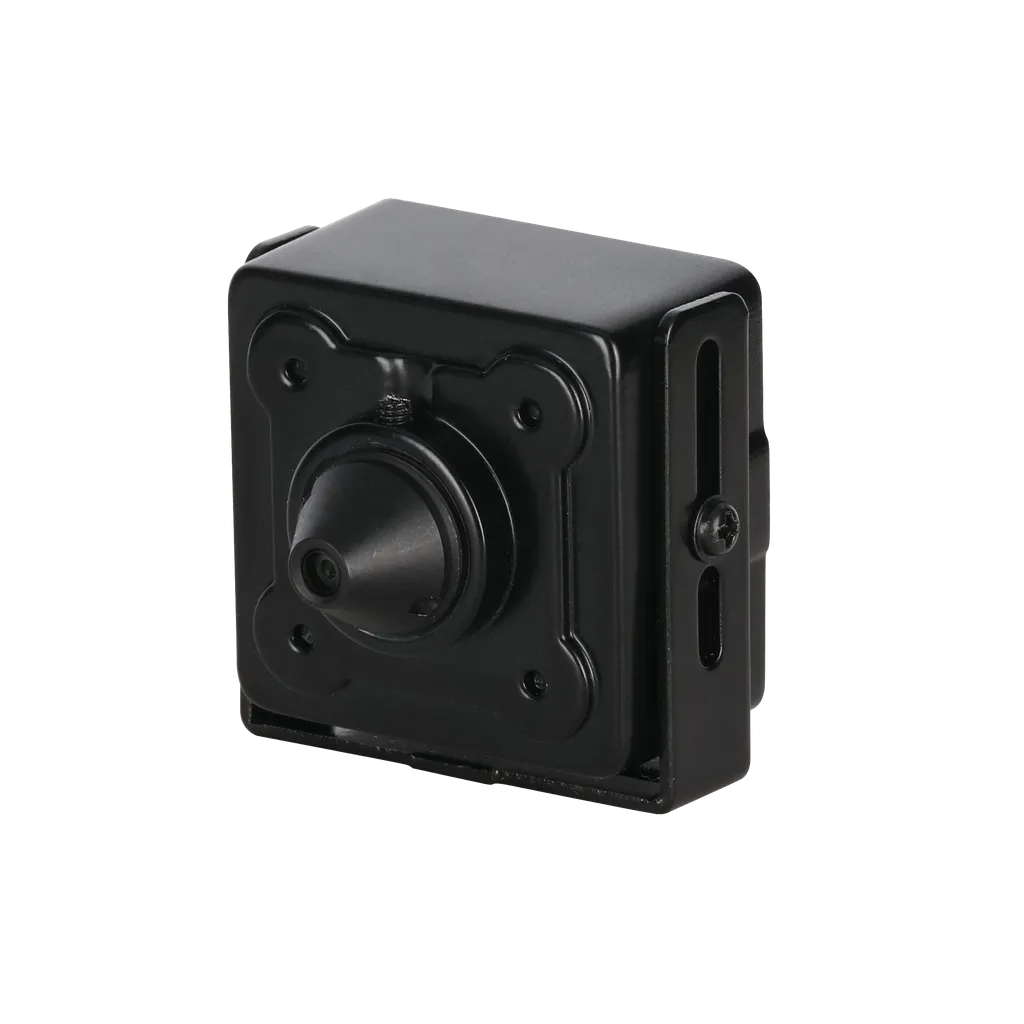 DH-HAC-HUM3201BN-0280P-S2. Camara HDCVI Dahua 2MP Pinhole, LF 2.8mm.