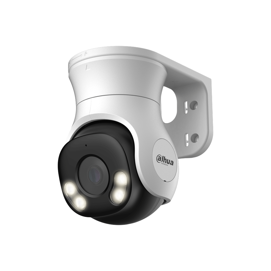 DH-HAC-PT1239AN-A-LED-0280B-S2. Camara HDCVI Dahua PT full color 2MP iluminacion 40m