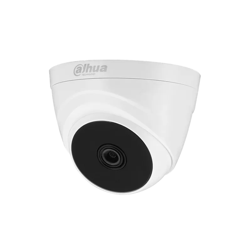DH-HAC-T2A11-0280B. Cámara Eyeball IR HDCVI. 720P / HD/SD / Lente 2.8mm / IR 20m / IP67