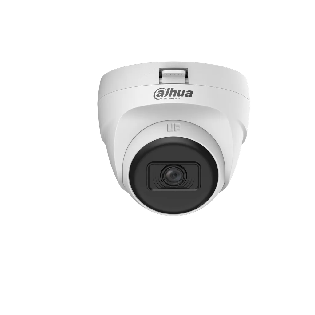 DH-HAC-T1A21N-U-0280B. Camara HDCVI Dahua 2MP iluminacion IR de 25m lente fijo de 2.8mm, camara con montaje facil