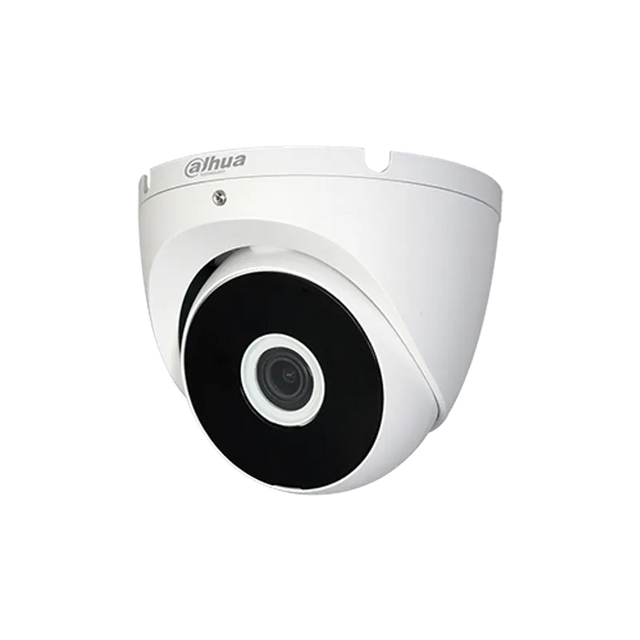 DH-HAC-T2A21N-0280B Cámara Dahua HDCVI Domo 2MP 1080P 2.8mm IR20 metálica. - Gestion y Equipos (G&E)