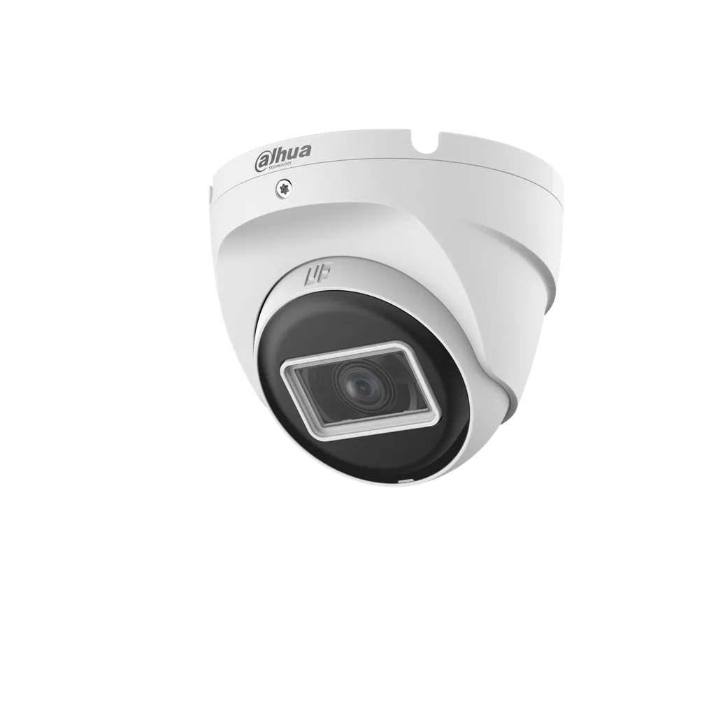 DH-HAC-T2A51N-U-0280B-S2. Camara HDCVI Dahua de tipo eyeball de 5MP lente fijo de 2.8mm IR de hasta 30m proteccion IP67