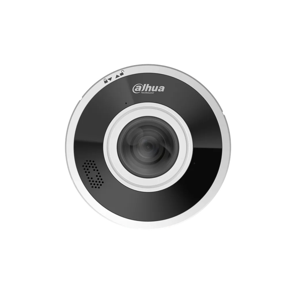 DH-IPC-EBW5641P-AS. Camara Dahua, FISH EYE 360¬?, 6MP, Lente Fijo 1.68mm, IR 15M, Diversas IA, Conteo de Personas, Mapa de Calor, IVS, IP67, IK10 - Gestion y Equipos (G&E)