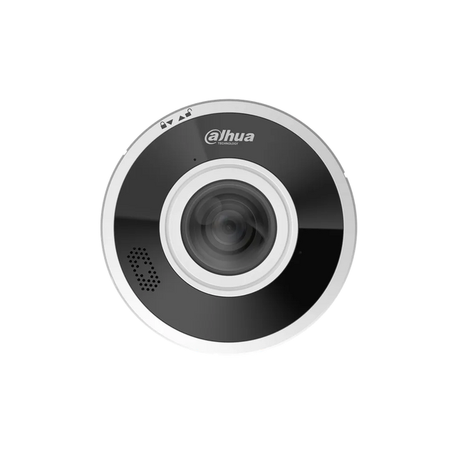 DH-IPC-EBW5641P-AS. Camara Dahua, FISH EYE 360¬?, 6MP, Lente Fijo 1.68mm, IR 15M, Diversas IA, Conteo de Personas, Mapa de Calor, IVS, IP67, IK10 - Gestion y Equipos (G&E)
