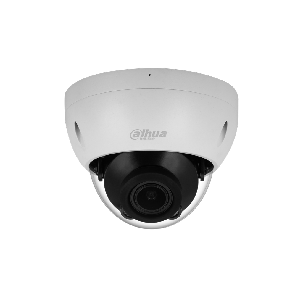DH-IPC-HDBW2441RP-ZAS-27135. Camara domo IP 4Mp lente varifocal motorizado IR 40m I/O audio alarma IVS prot