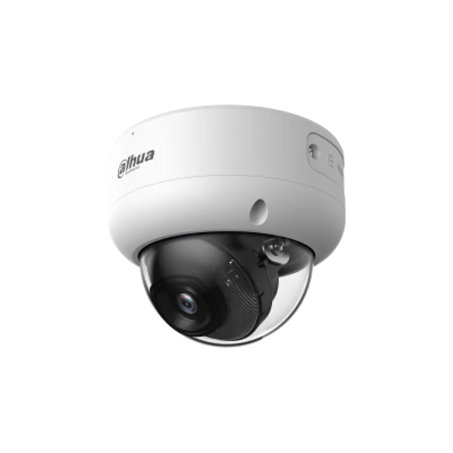 DH-IPC-HDBW3249EP-S-IL-0280B. Mini Domo IP Dahua, 2MP, Doble Iluminacion, IR 40M, Lente fijo 2.8mm, WizSense,  tecnologia Xinghan, IP67 y IK10 - Gestion y Equipos (G&E)