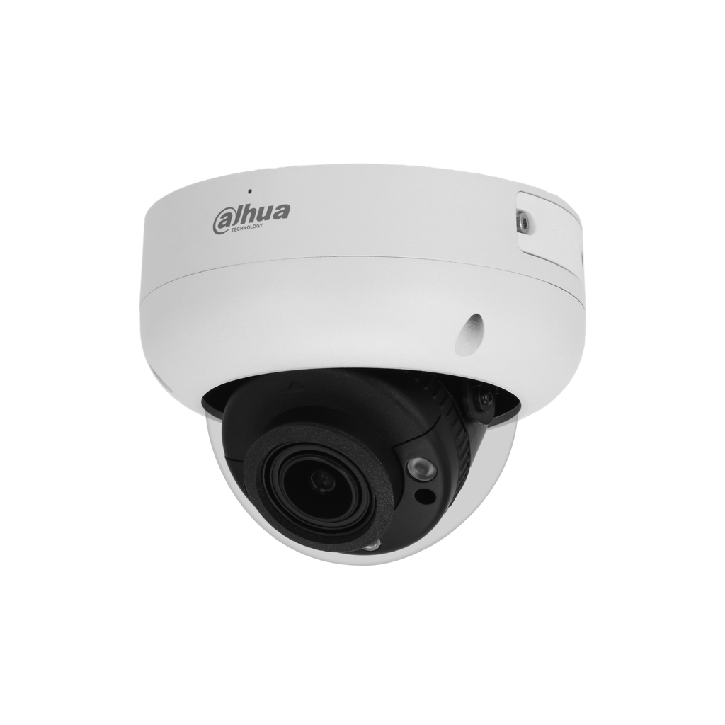 DH-IPC-HDBW3441RP-ZAS-S2. Camara IP Dahua tipo domo 4MP lente varifocal IR40m soporta IA