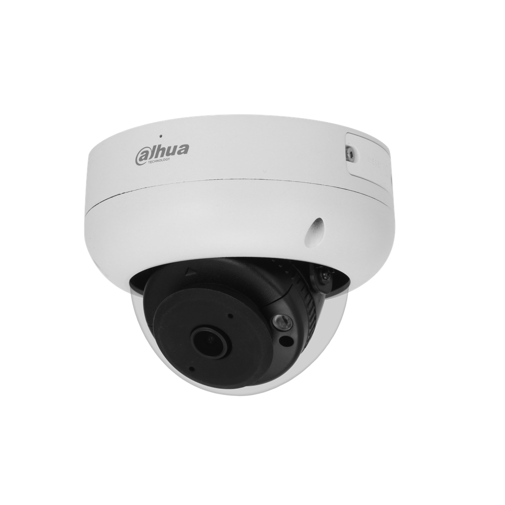 DH-IPC-HDBW3441RP-AS-P-0210B.MINI DOMO IP DAHUA CON ANGULO DE 180¬?. 4MP. WIS SENSE. IR 15MTS