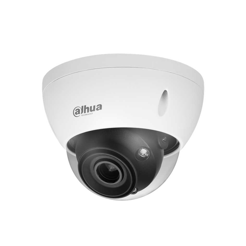 DH-IPC-HDBW5241E-ZE. Camara IP Dahua tipo domo 2Mp lente varifocal IR 40m ePoE soporta IA FD, PC, HM