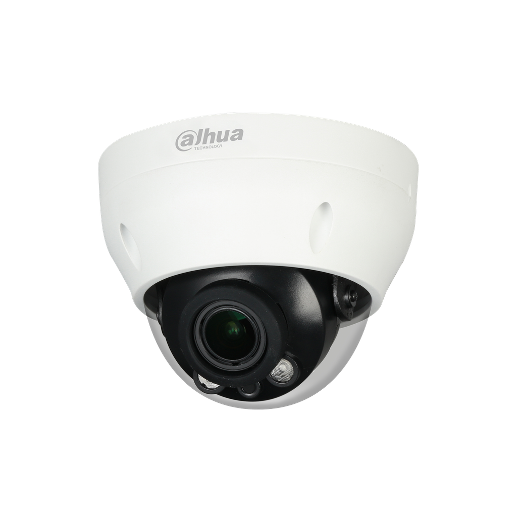 DH-IPC-HDPW1431R1N-ZS-2812-S4. Camara IP Dahua tipo mini domo 4mp Lente varifocal motorizado 2.8 a 1