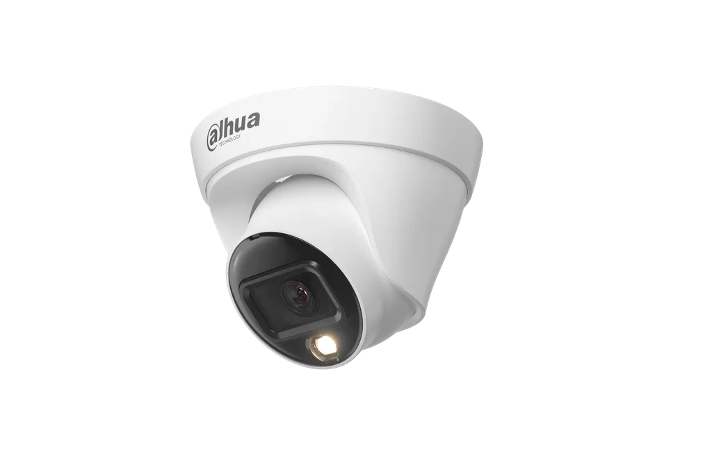 DH-IPC-HDW1439T1P-LED-0280B-S6. Camara IP eyeball 4Mp Full color lente fijo 2.8mm LED 15M IP67