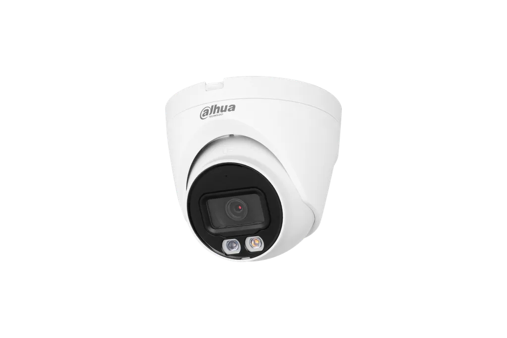 DH-IPC-HDW1439VP-A-IL-0280B-S6-QH. Camara Dahua IP Tipo Domo, 4MP, Lente Fijo 2.8 mm, Iluminacion Dual 30M, Proteccion IP67