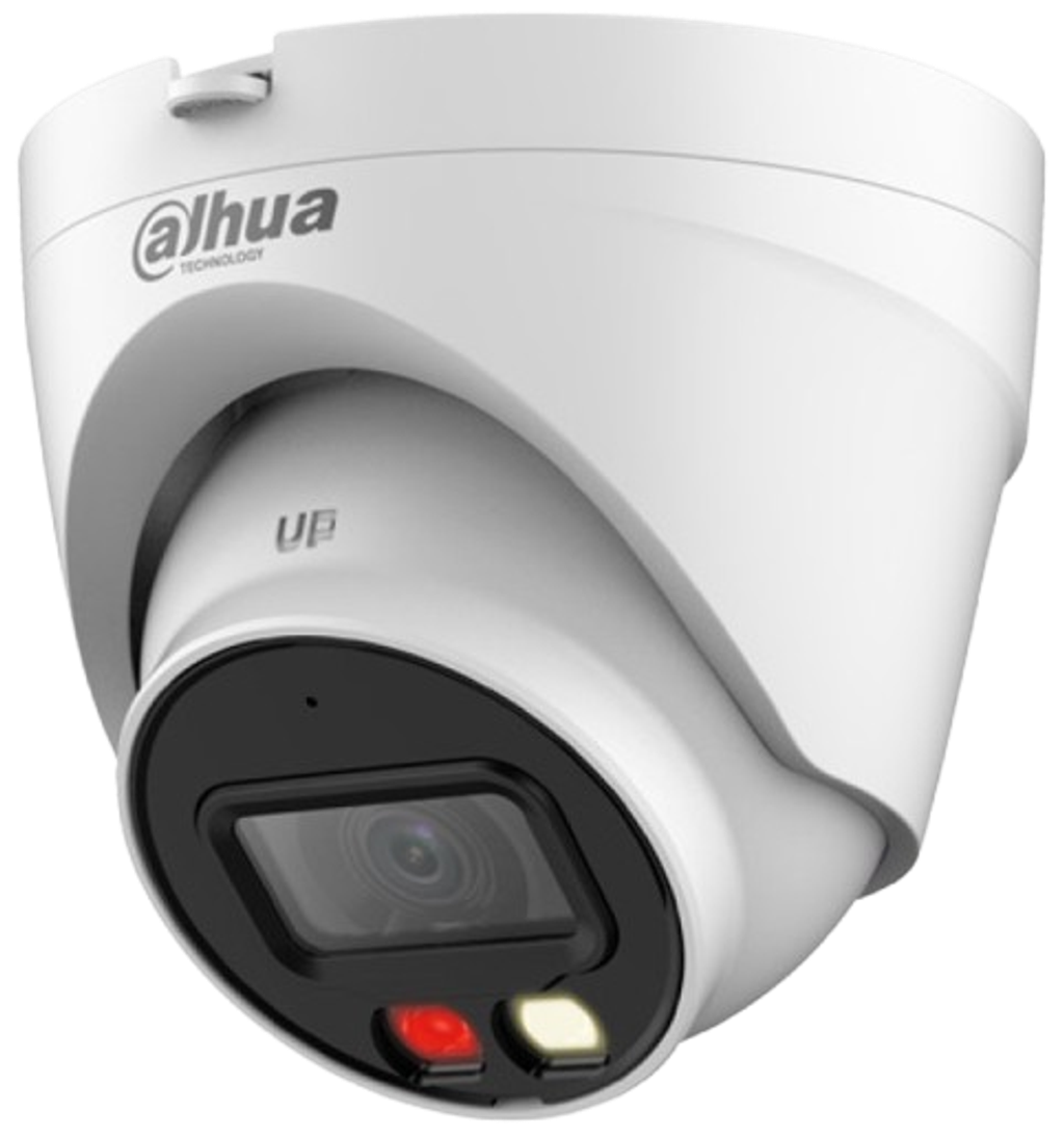 DH-IPC-HDW1439VP-A-IL-0280B. Mini Domo IP Dahua Iluminacion Dual  4MP 2.8MM Mic - Gestion y Equipos (G&E)