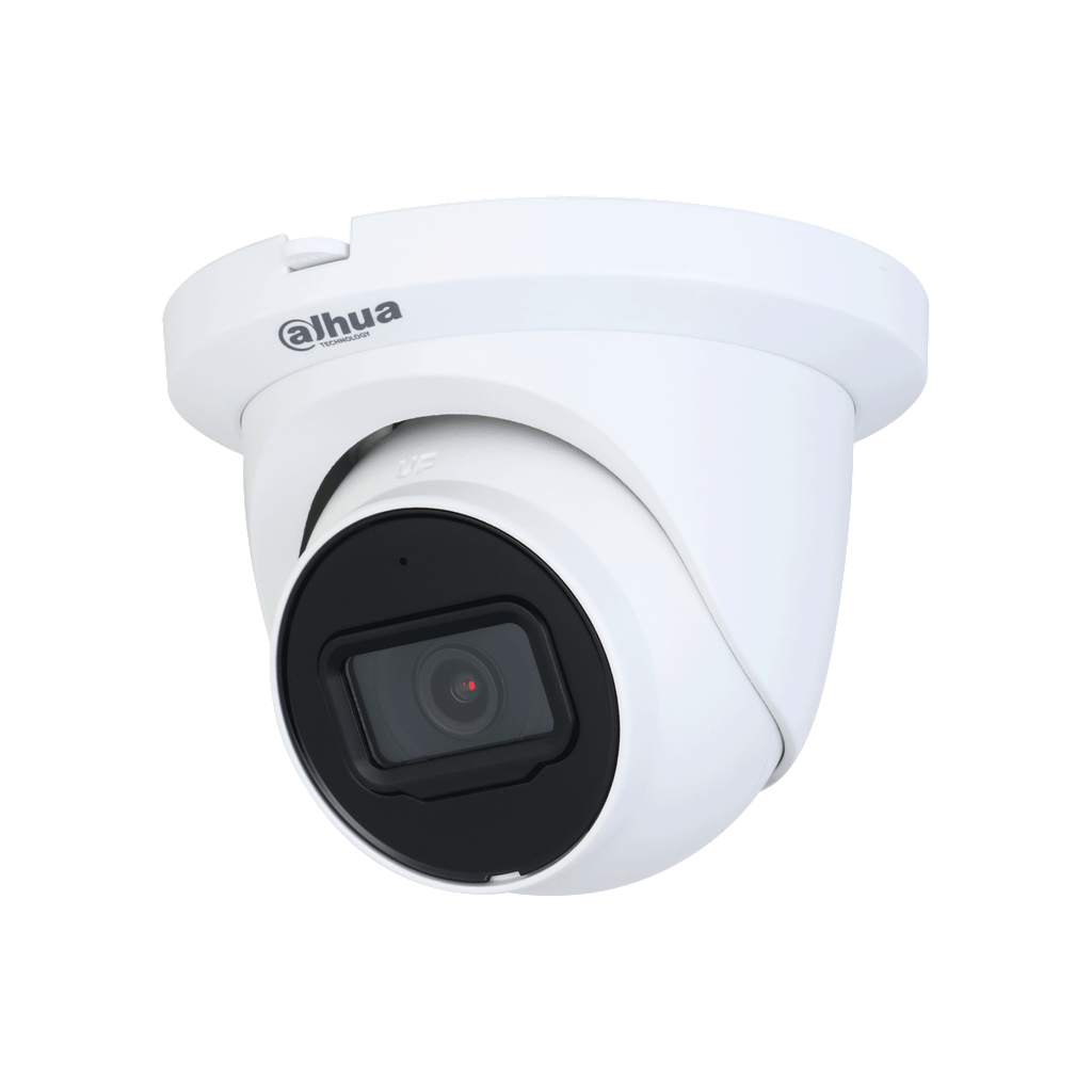 DH-IPC-HDW2541TMP-S-0280B. Camara IP Dahua tipo eyeball 5MP lente fijo 2.8mm IR 30m porteccion IP67