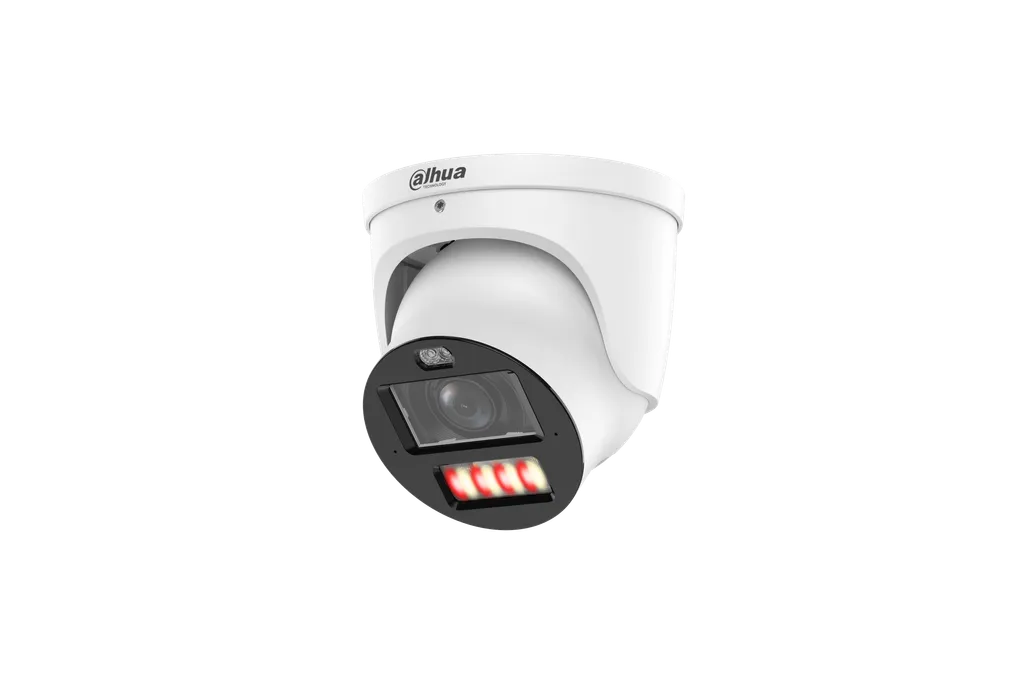 DH-IPC-HDW3449HP-ZAS-PV-2712-PRO. MiniDomo IP Wizcolor Motorizado Dahua 4Mp IA  12v Poe+ Mic Parlante Ip67