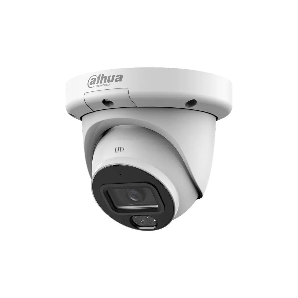 DH-IPC-HDW3449QMP-S-IL-0280B. Mini Domo Dahua IP 4MP. LF 2.8mm. WizSense. Smart Dual Light 50m. Accupick. IP67 - Gestion y Equipos (G&E)