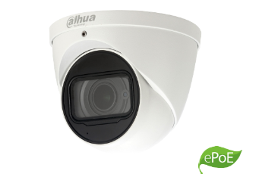 DH-IPC-HDW5231RN-ZE-27135. Camara IP Dahua tipo Eyeball 2MP lente motorizado de 2.7 a 13.5mm IR 50m