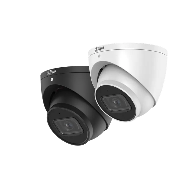 DH-IPC-HDW5541TMP-ASE-0280B-S3. Camara IP Eyeball 5MP lente fijo 2.8 ilu. Led 50M IP67 SMD 3.0 - Gestion y Equipos (G&E)