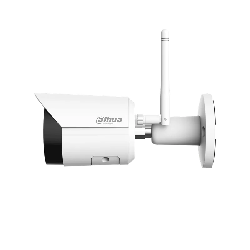 DH-IPC-HFW1230DSN-SAW-0280B. Camara IP bullet WIFI 2MP lente fijo 2.8mm microfono incorporado - Gestion y Equipos (G&E)