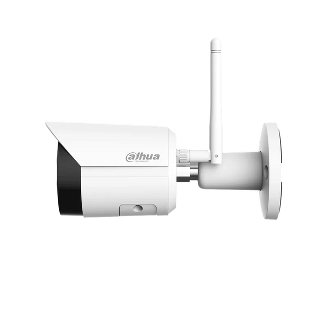 DH-IPC-HFW1230DSN-SAW-0280B. Camara IP bullet WIFI 2MP lente fijo 2.8mm microfono incorporado - Gestion y Equipos (G&E)