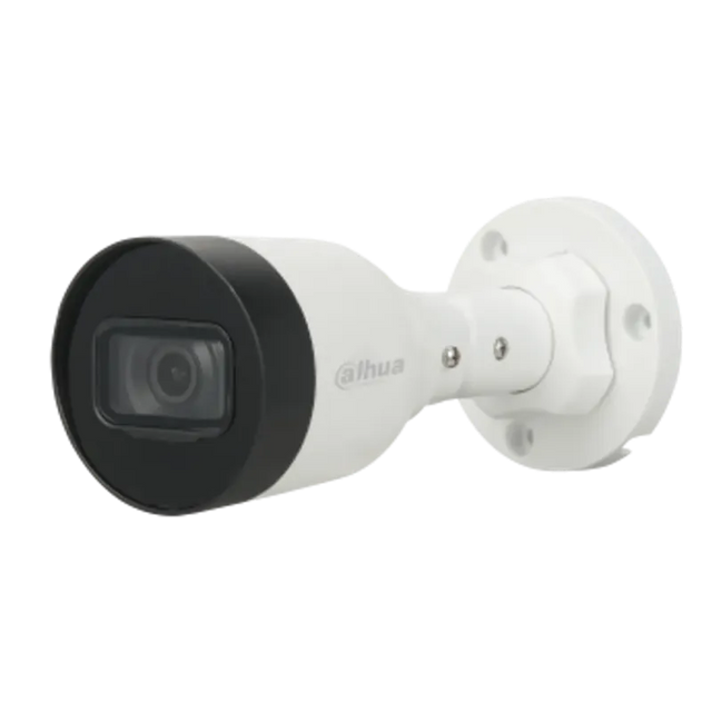 DH-IPC-HFW1230S1N-0280B-S5. Cámara Dahua IP Bala 2MP 2.8mm IR30 PoE IP67 DWDR Deteccion movimiento - Gestion y Equipos (G&E)