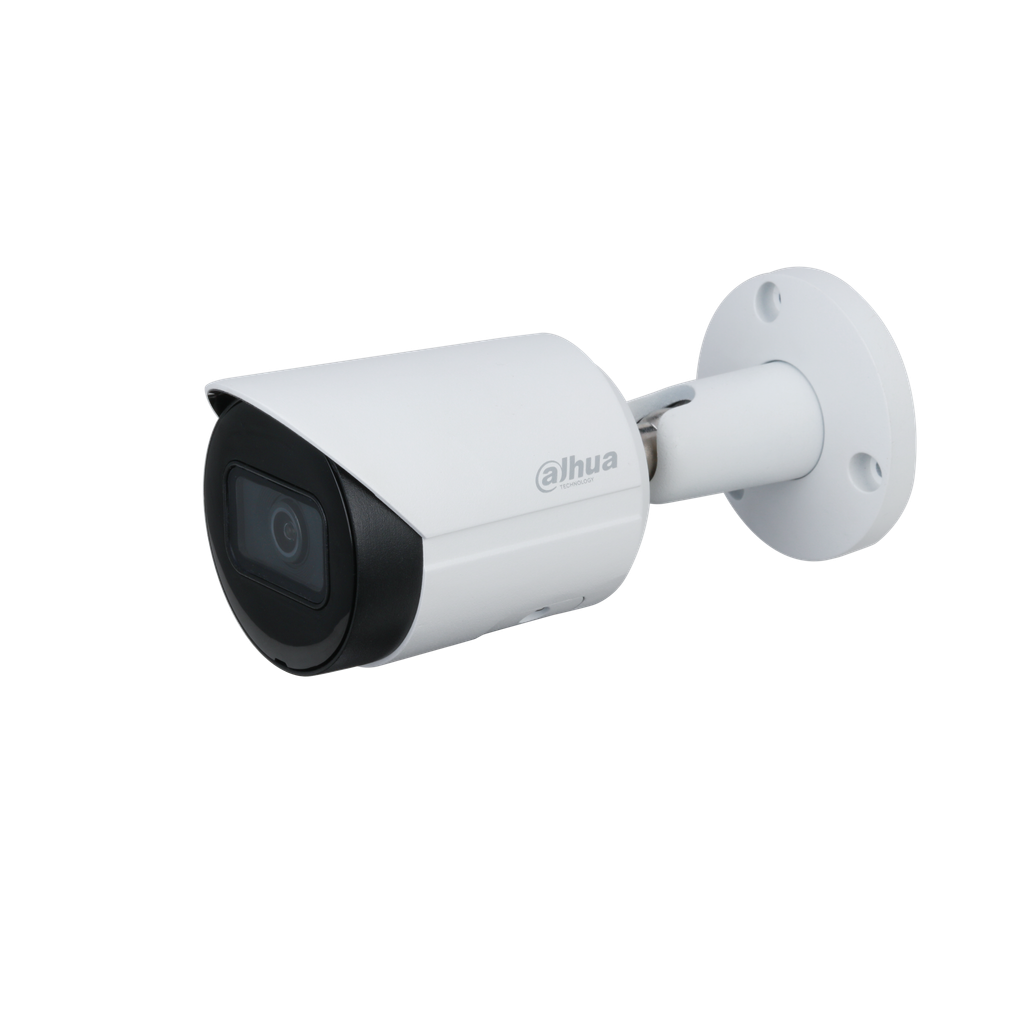 DH-IPC-HFW2230SP-S-0280B-S2-QH3. Camara IP Dahua tipo bullet 2Mp lene fijo 2.8mm IR 30m IP67