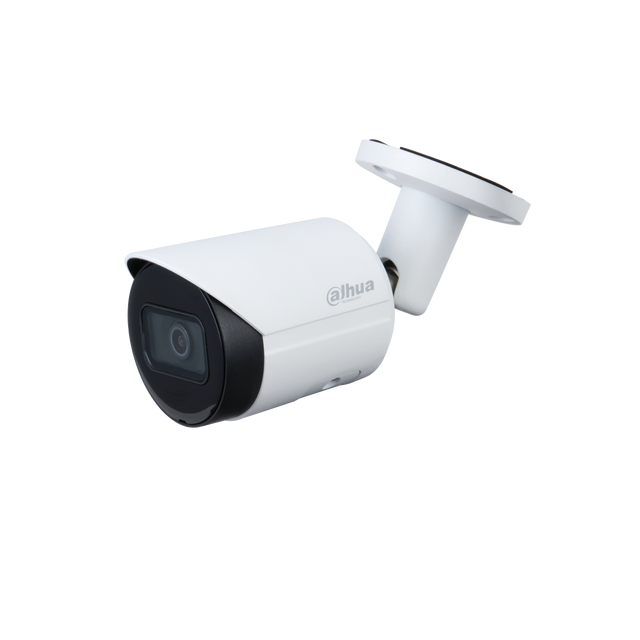 DH-IPC-HFW2231SP-S-0280B-S2-QH. Camara Bullet IP Dahua 2MP Lente 2.8mm IR30m WDR Poe IP67 - Gestion y Equipos (G&E)