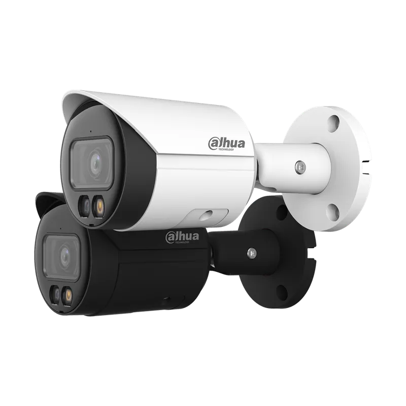 DH-IPC-HFW2249SP-S-IL-0280B. Camara IP bullet 2MP lente fijo 2.8mm Protecion IP67 posee SMD Plus