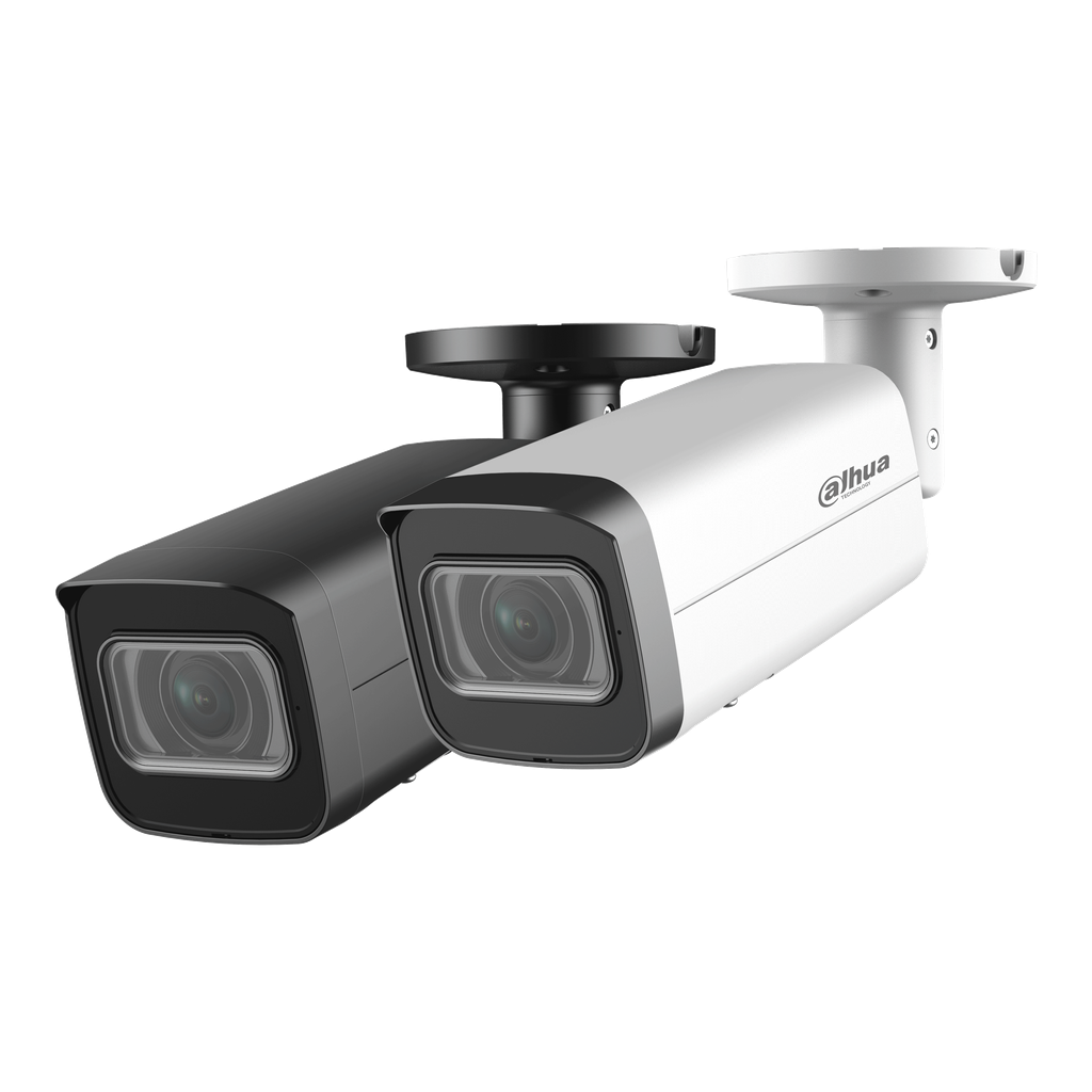 DH-IPC-HFW2441TP-ZS. Camara IP Dahua Bullet 4MP lente varifocal IP67 IR60mt IVS