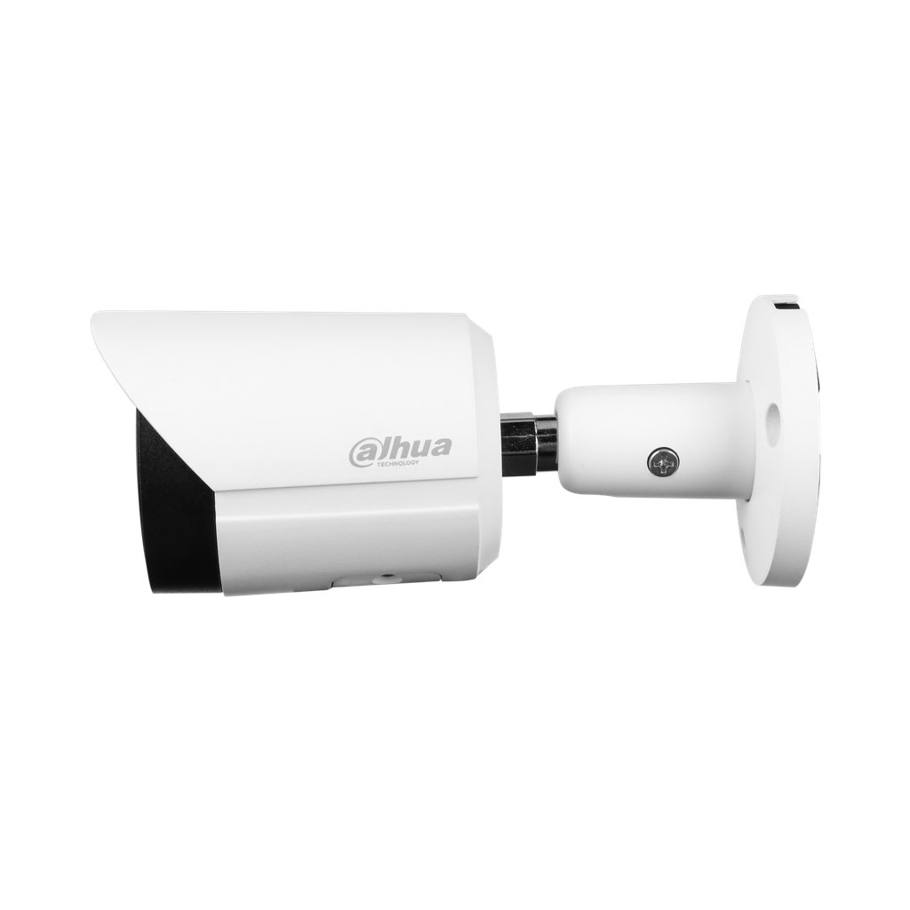 DH-IPC-HFW2541SP-S-0280B-S2. Camara IP Dahua tipo Bullet 5Mp lente fijo 2.8mm con IVS IR 30m IP67
