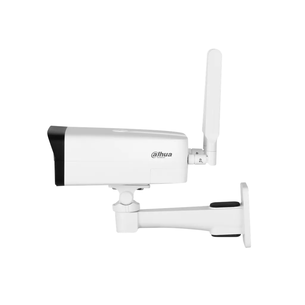 DH-IPC-HFW3441DGP-AS-4G-NL668LA-B-0280B. Camara IP Dahua tipo bullet 4G lente fijo 2.8mm