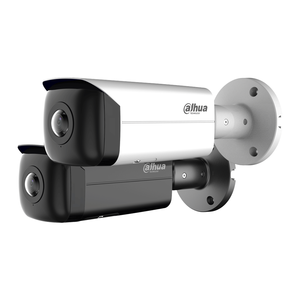 DH-IPC-HFW3441TP-AS-P-0210B. Camara IP Dahau tipo bullet 4MP lente de gran angular EPTZ, IVS protecc