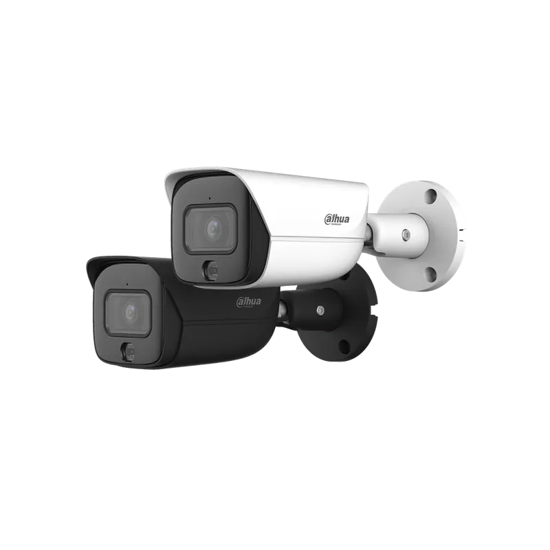 DH-IPC-HFW3549EN-AS-LED-0280B. Camara IP 5MP full color lente fijo 2.8mm. iluminacion 30m I
