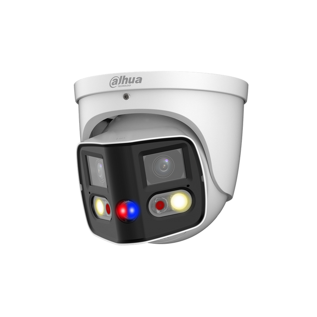 DH-IPC-PDW3849P-A180-E2-AS-PV-0280B. Camara Ip 180 grados Dahua 2x4MP Tioc Lente 2.8mm 12v POE IP67 - Gestion y Equipos (G&E)