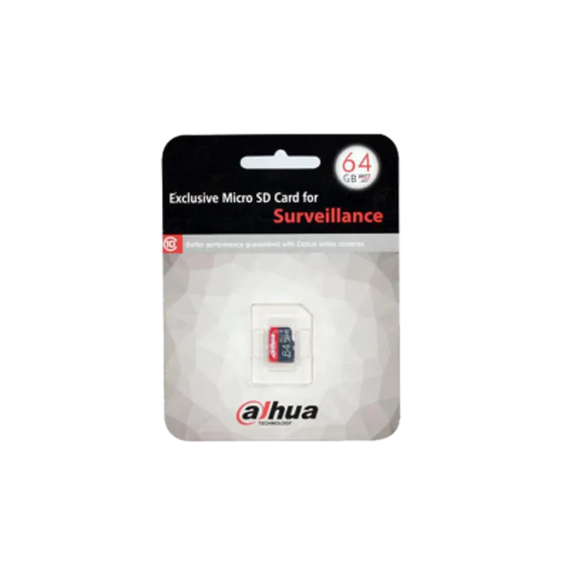 DH-MPFM115. MICRO SD DAHUA 64GB. CLASE 10 - Gestion y Equipos (G&E)