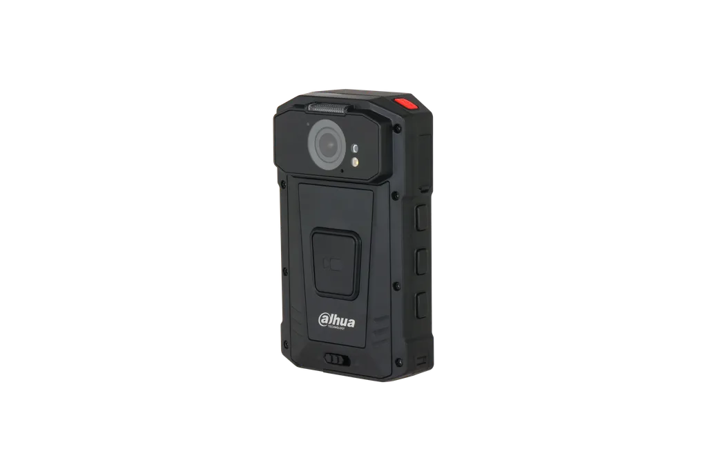 DH-MPT230. Bodycam Dahua 5MP Wifi 4G 2 Sims GPS Bluetooth USB-C IP68