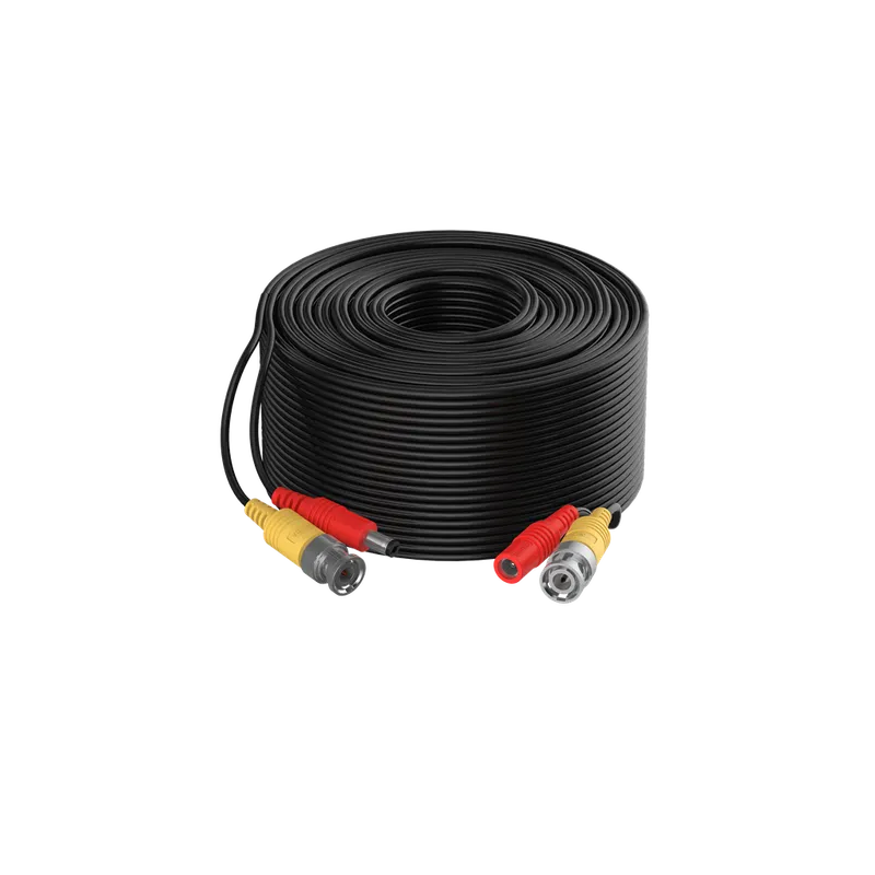 DH-PFM942I-30-5. ROLLO CABLE COAXIAL DAHUA CON AUDIO. 30 MTS