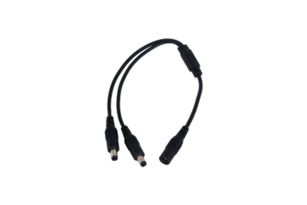 DH-PFM979-1S2P. cable de alimentacion DC tipo espliter de 1 a 2